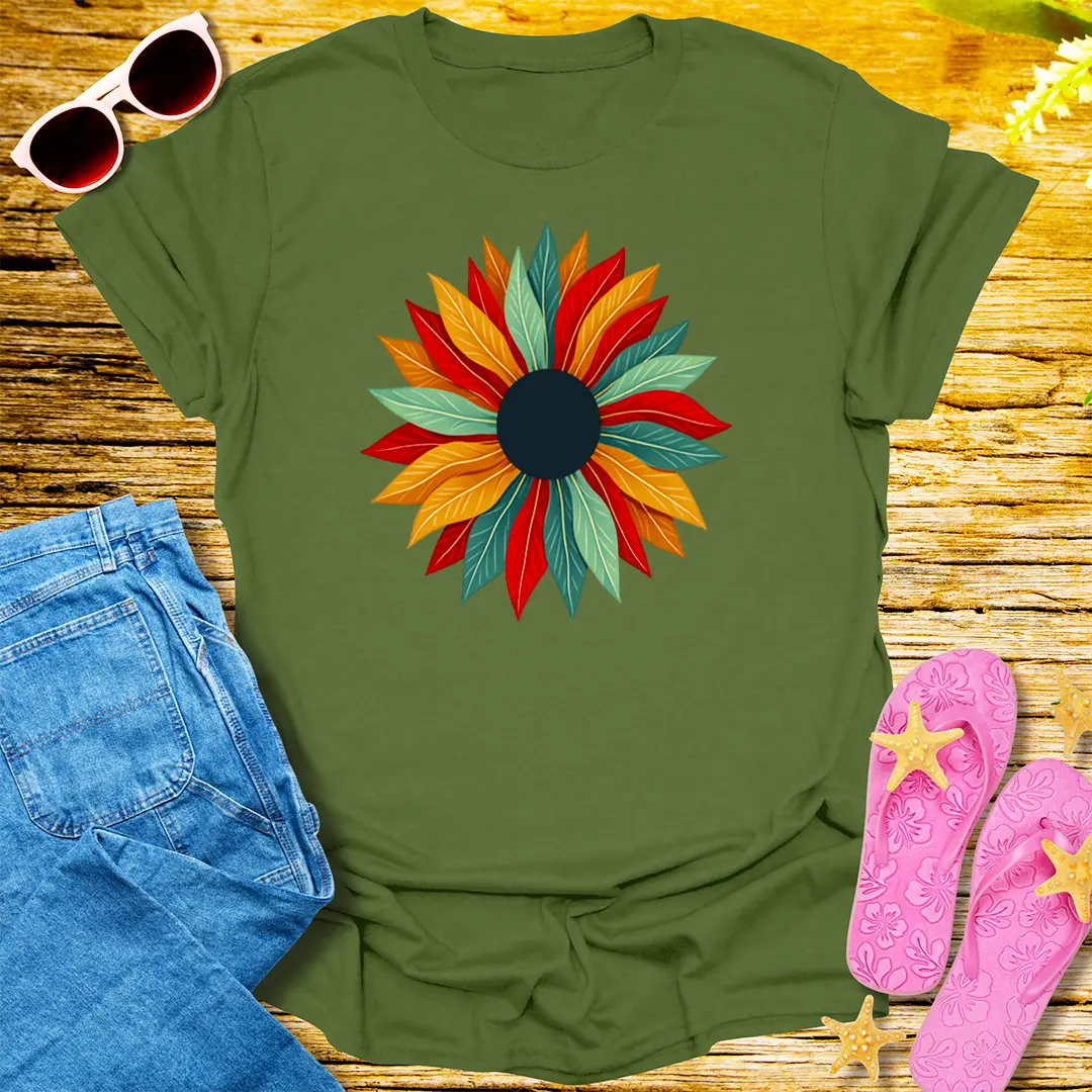 Fermented Personality Disorder T-Shirt - Military Green