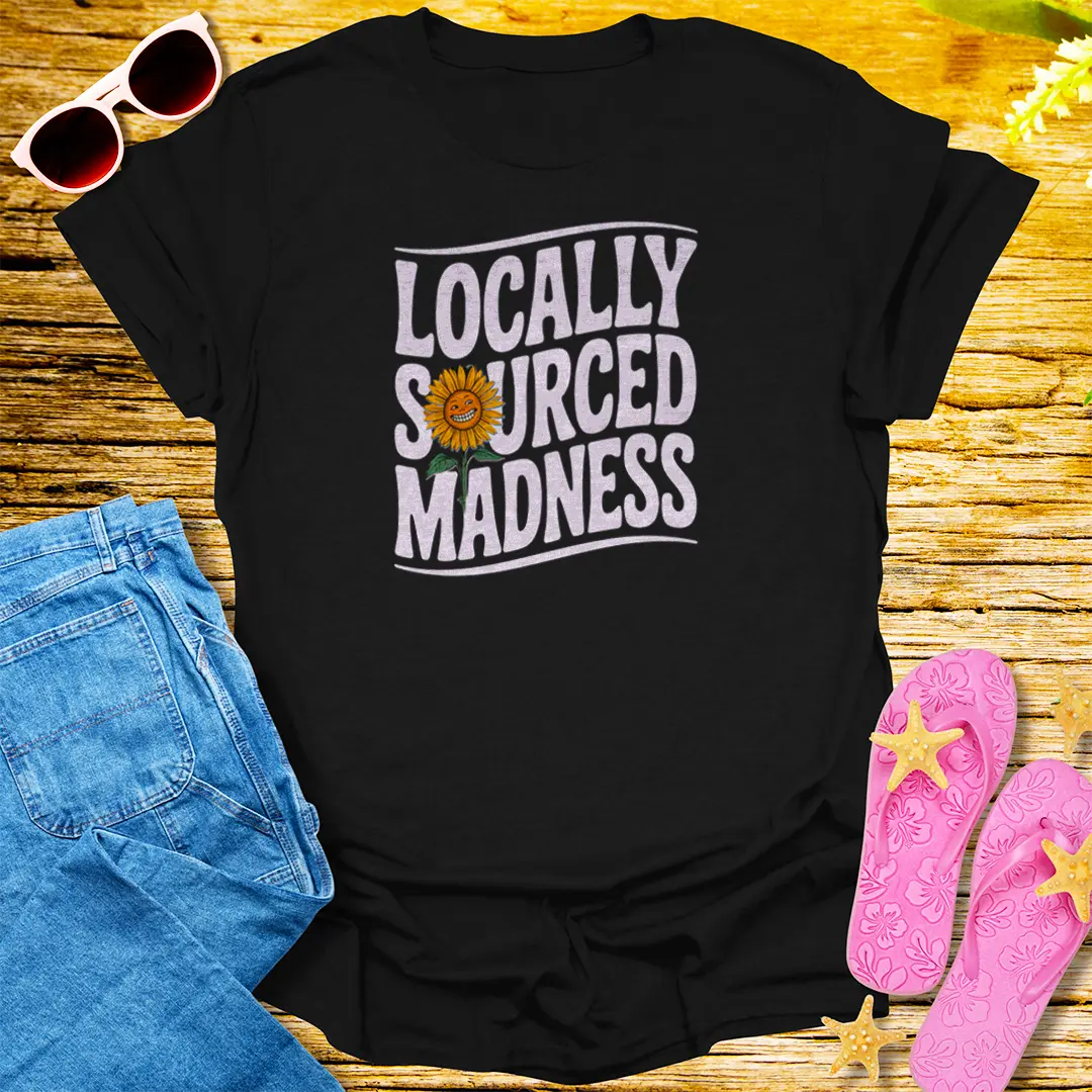 Fermented Personality Disorder T-Shirt - Black