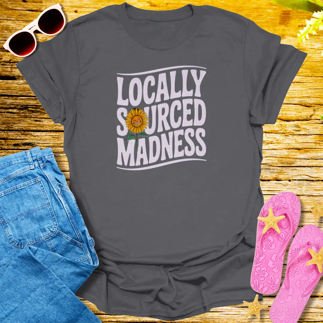 Fermented Personality Disorder T-Shirt - Charcoal