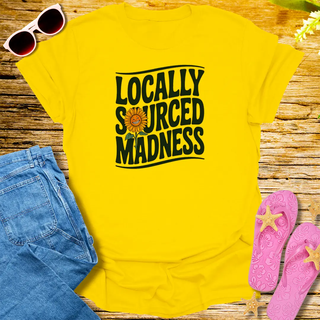 Fermented Personality Disorder T-Shirt - Daisy