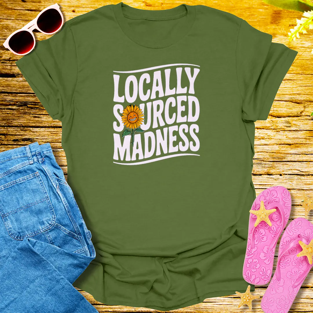 Fermented Personality Disorder T-Shirt - Military Green