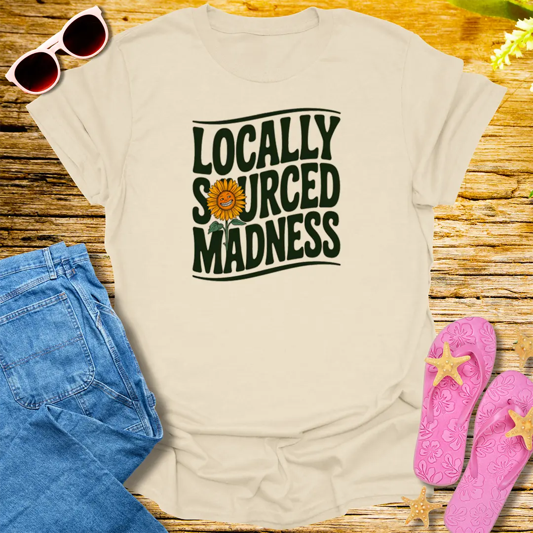 Fermented Personality Disorder T-Shirt - Natural