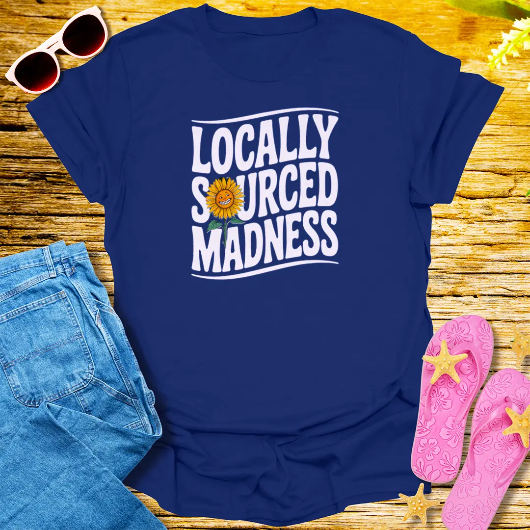 Fermented Personality Disorder T-Shirt - Navy