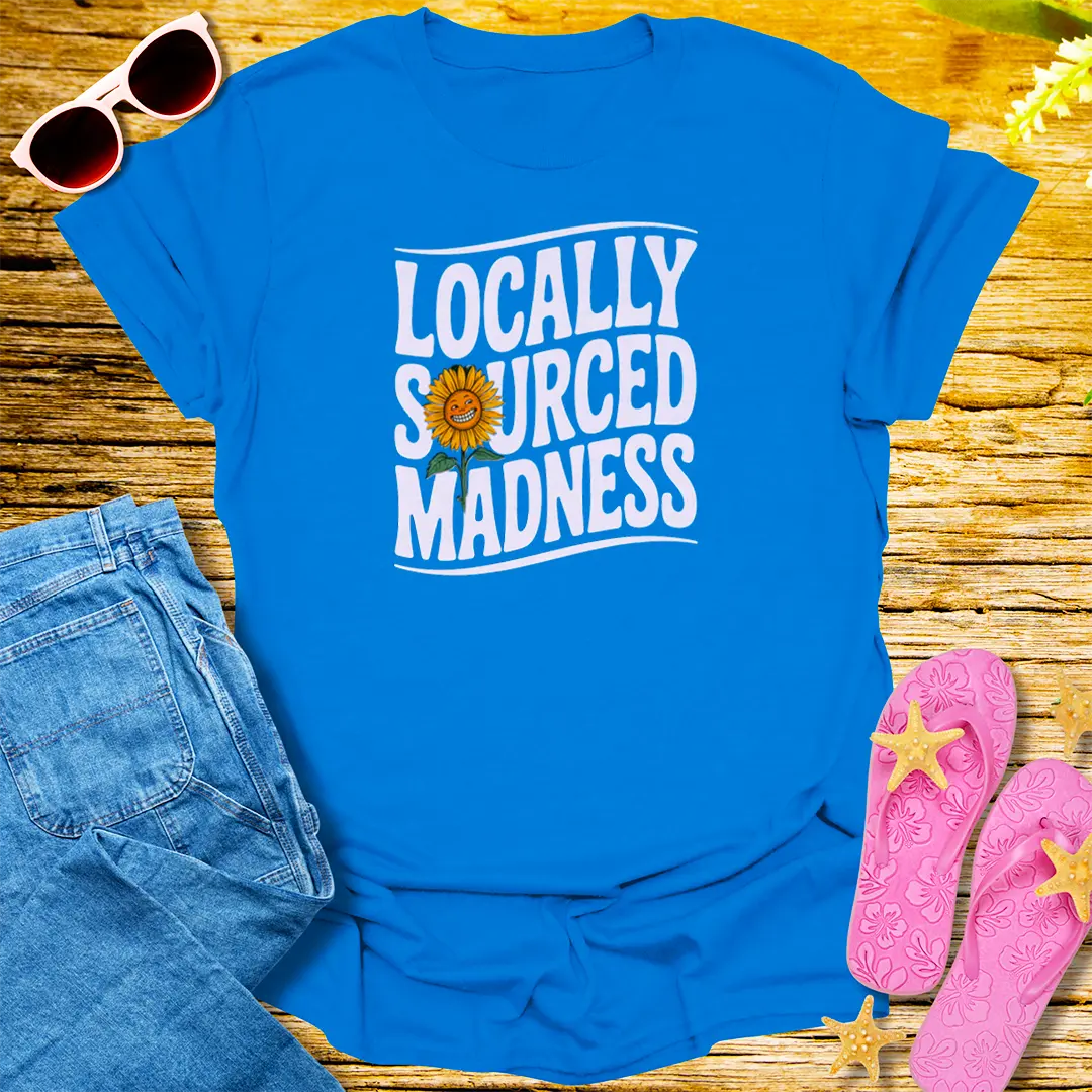 Fermented Personality Disorder T-Shirt - Royal