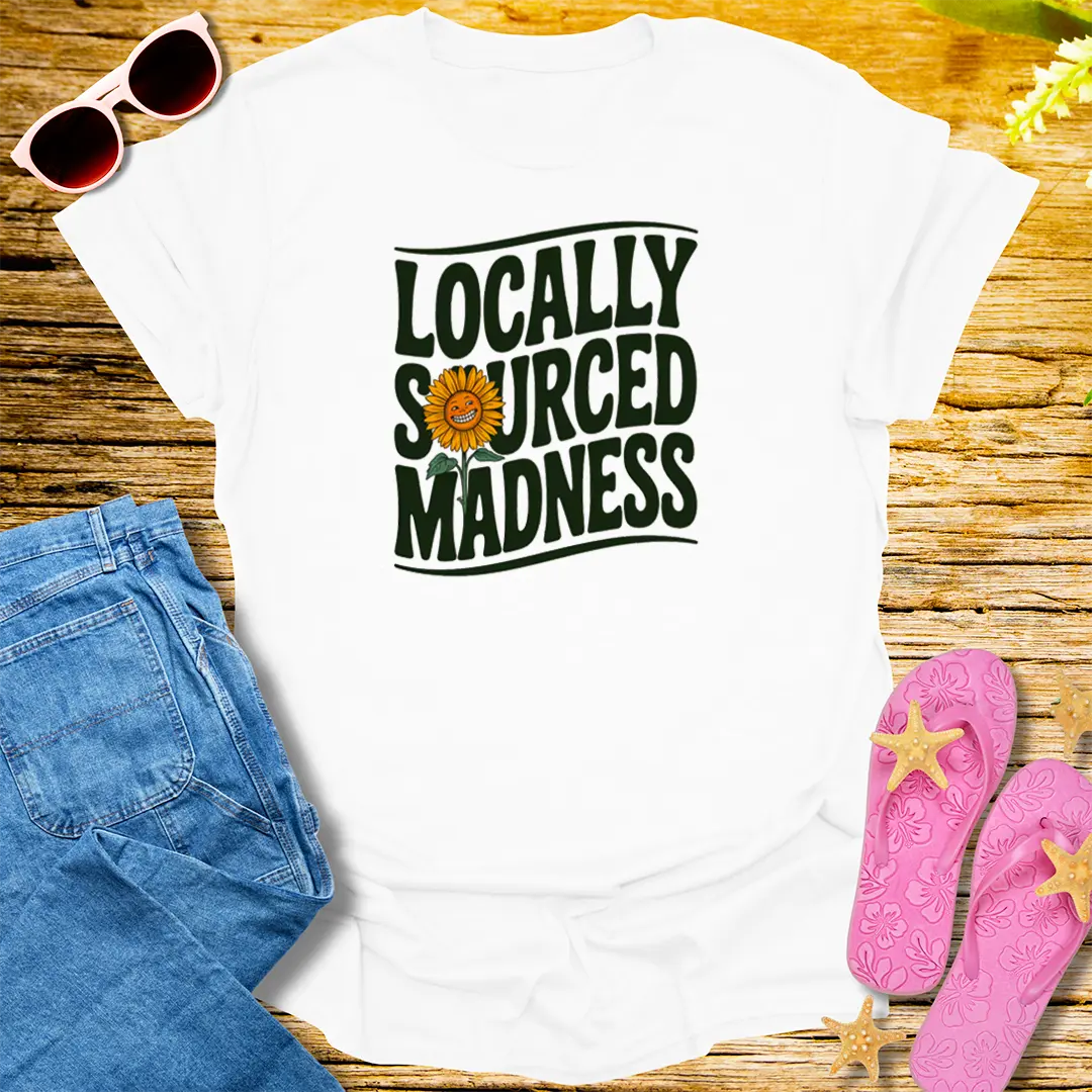 Fermented Personality Disorder T-Shirt - White