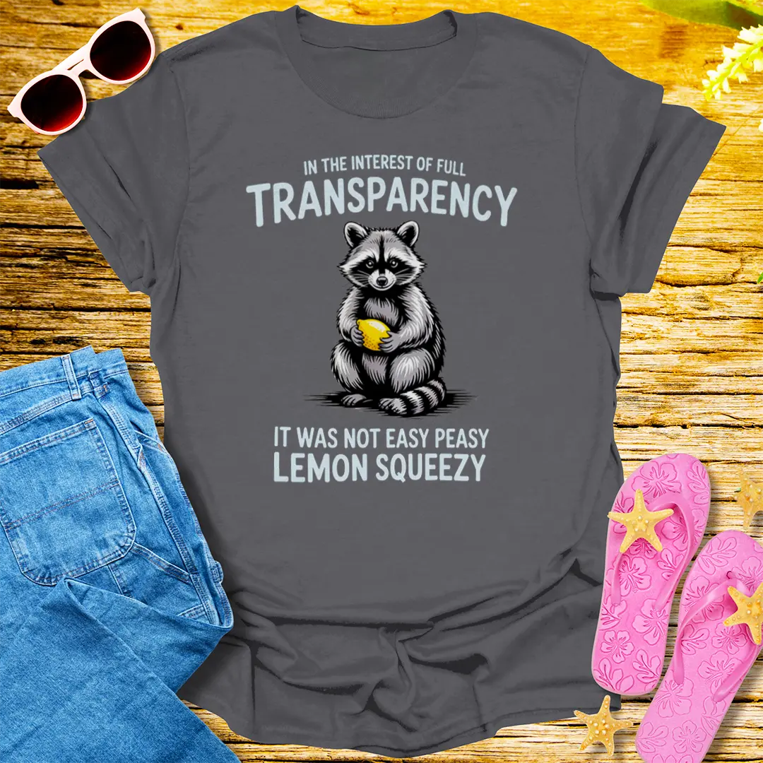 Fermented Personality Disorder T-Shirt - Charcoal