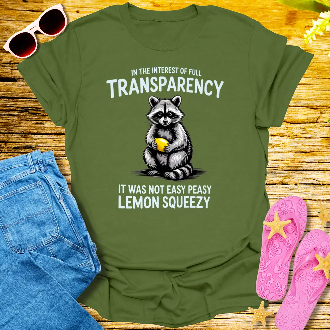 Fermented Personality Disorder T-Shirt - Military Green