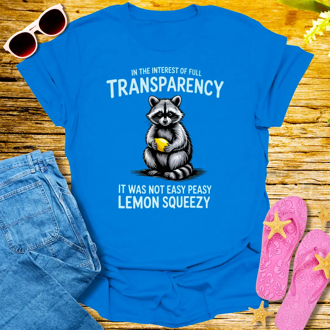 Fermented Personality Disorder T-Shirt - Royal