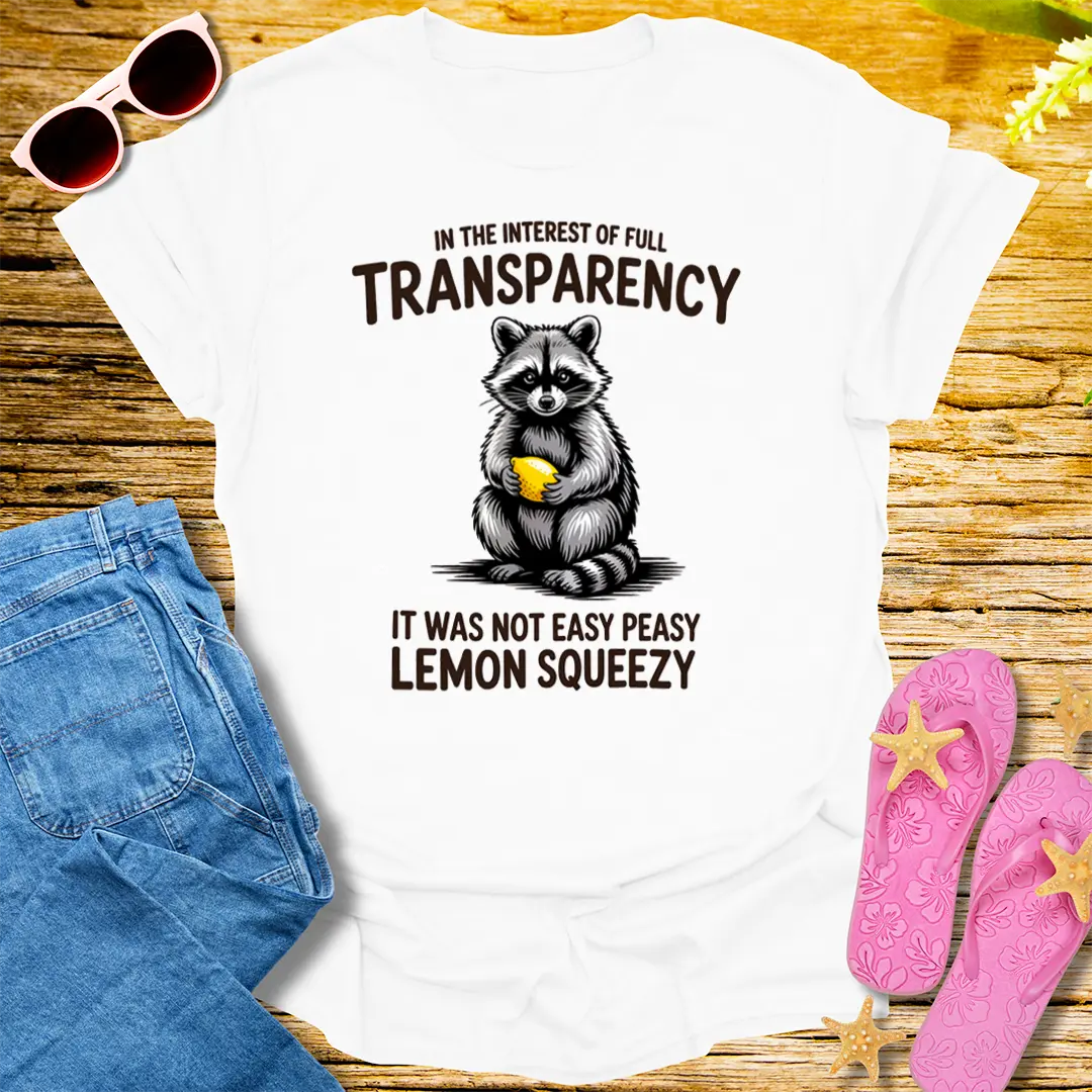 Fermented Personality Disorder T-Shirt - White