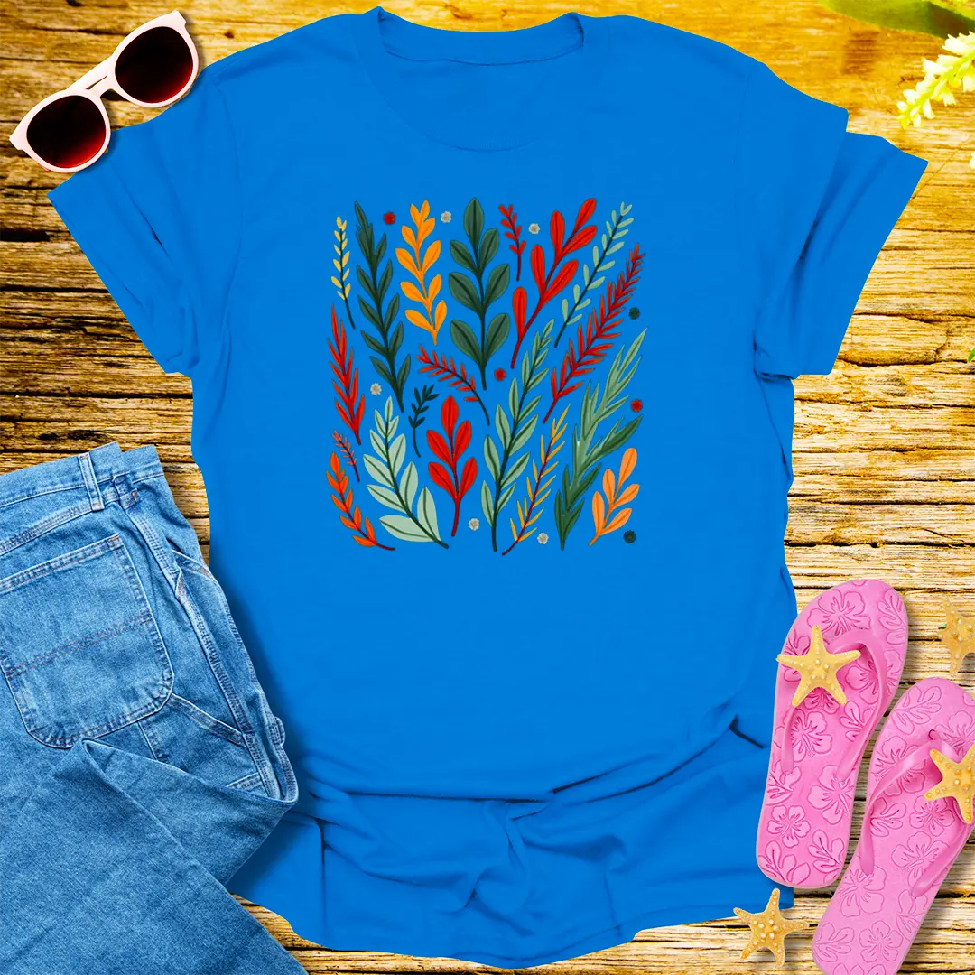 Fermented Personality Disorder T-Shirt - Royal