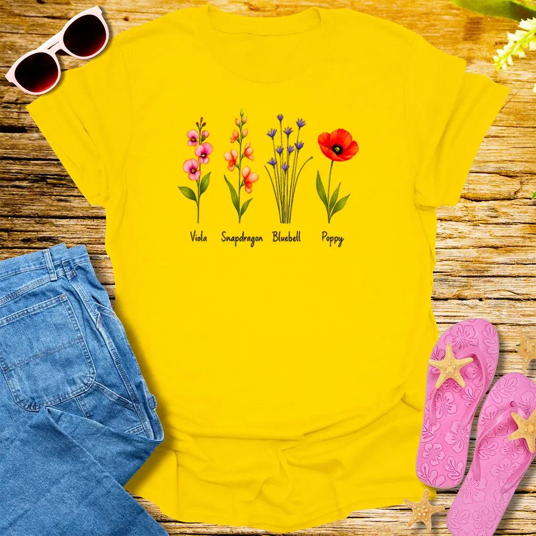 Fermented Personality Disorder T-Shirt - Daisy