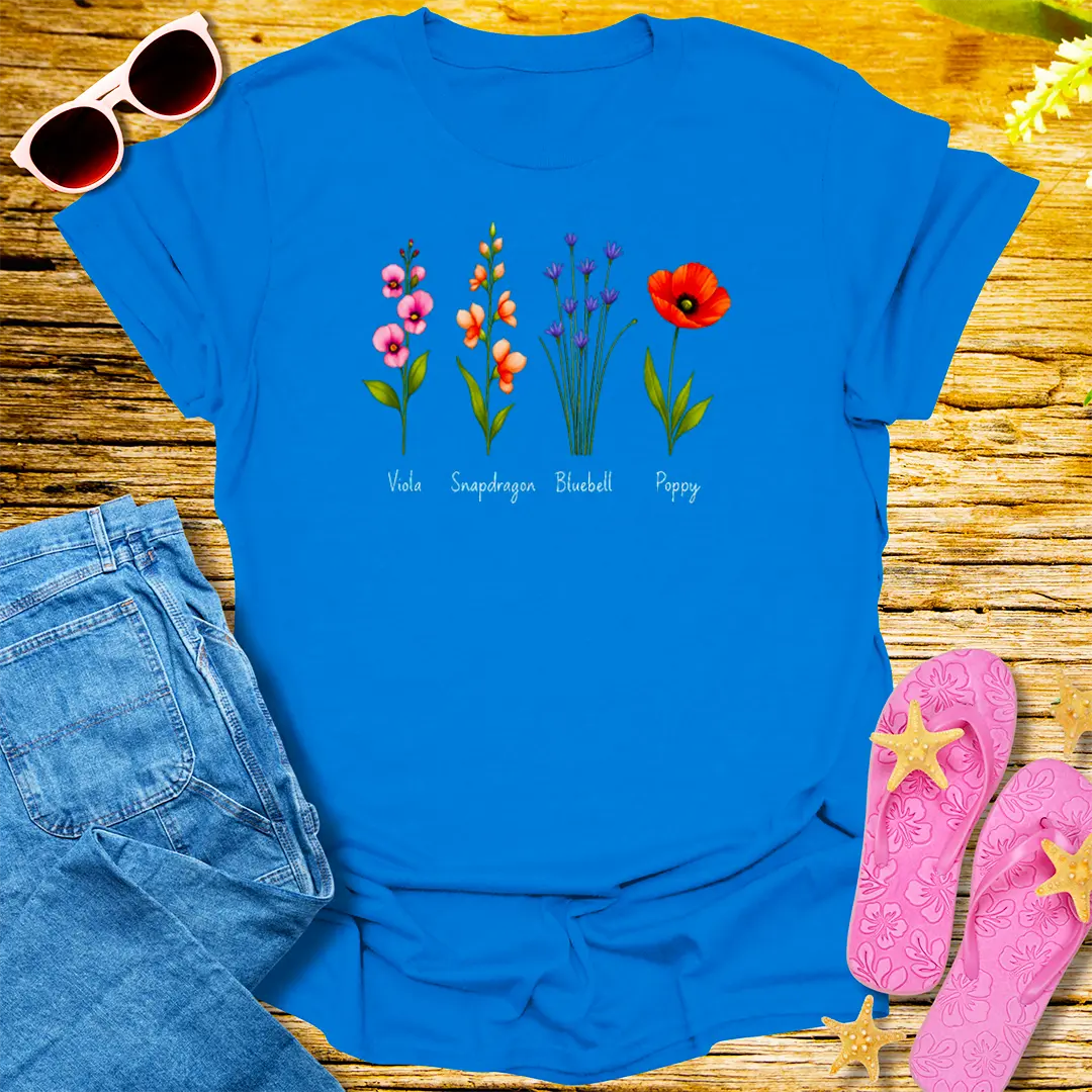 Fermented Personality Disorder T-Shirt - Royal