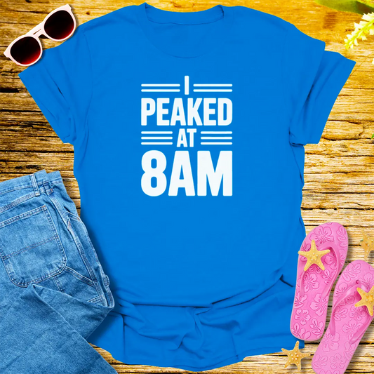 Fermented Personality Disorder T-Shirt - Royal