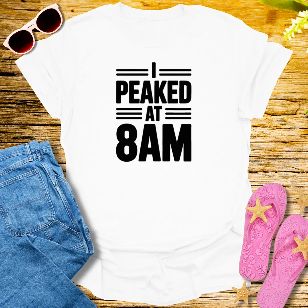 Fermented Personality Disorder T-Shirt - White