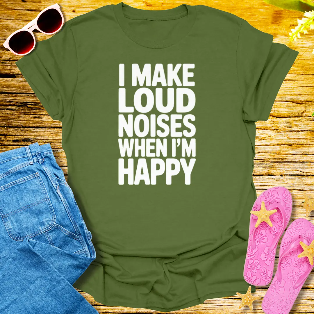 Fermented Personality Disorder T-Shirt - Military Green