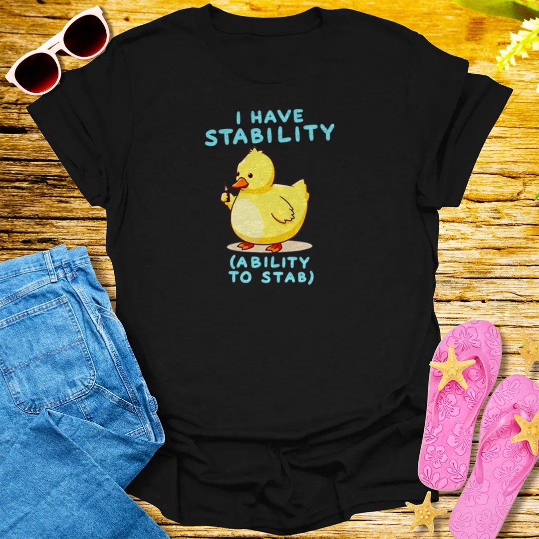 Fermented Personality Disorder T-Shirt - Black