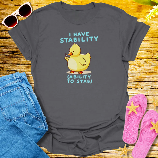 Fermented Personality Disorder T-Shirt - Charcoal