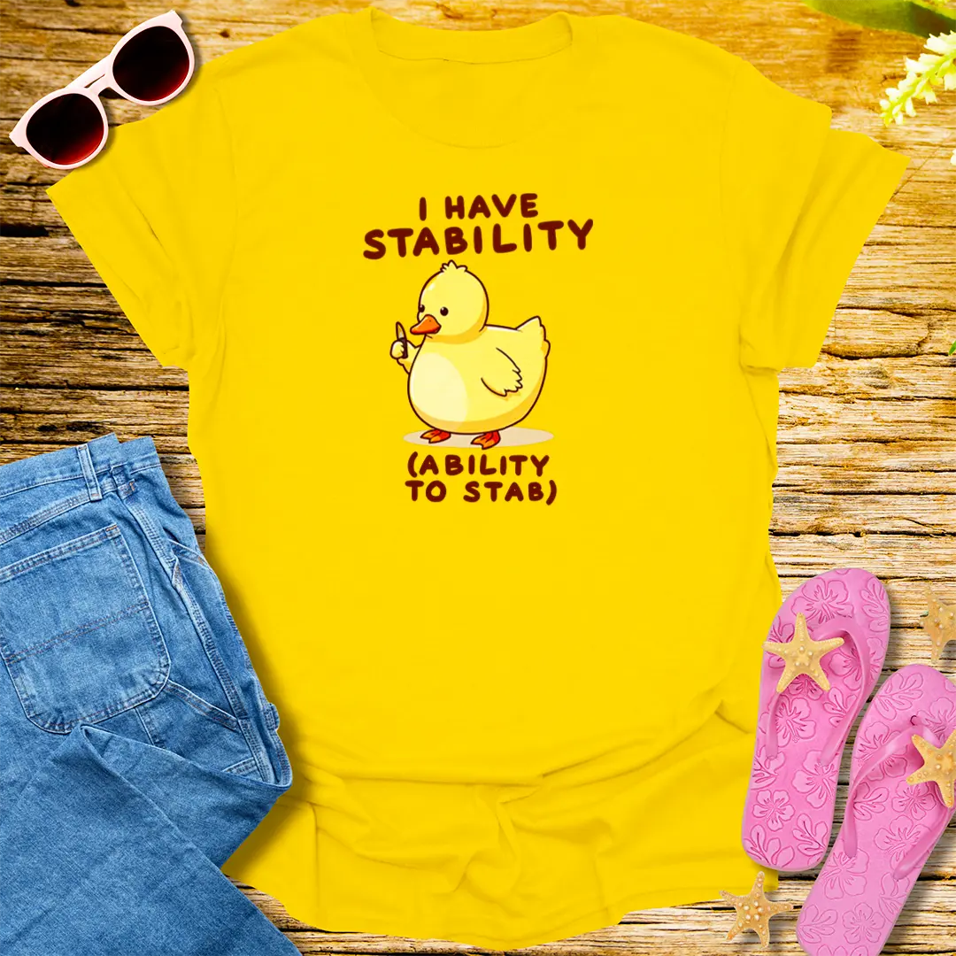 Fermented Personality Disorder T-Shirt - Daisy