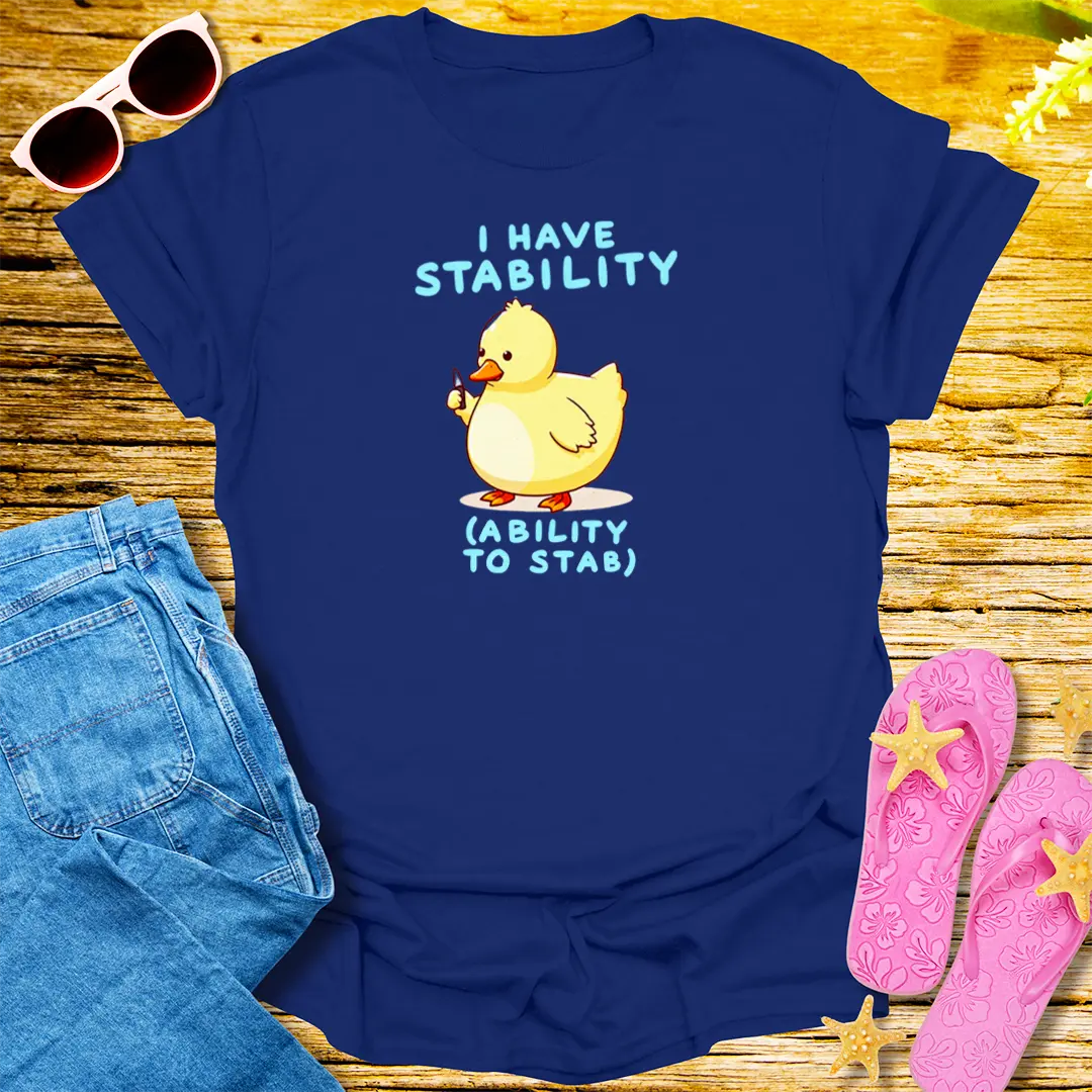 Fermented Personality Disorder T-Shirt - Navy