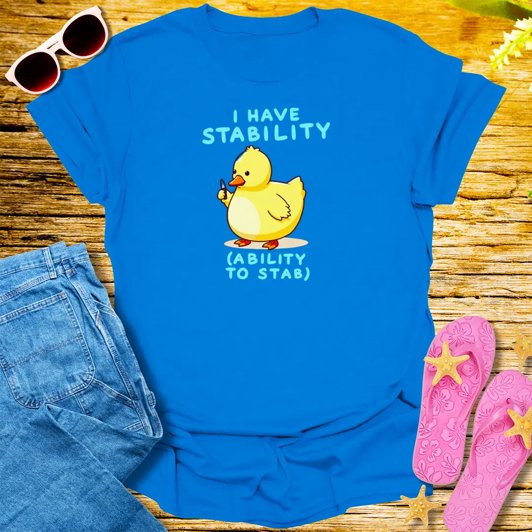 Fermented Personality Disorder T-Shirt - Royal