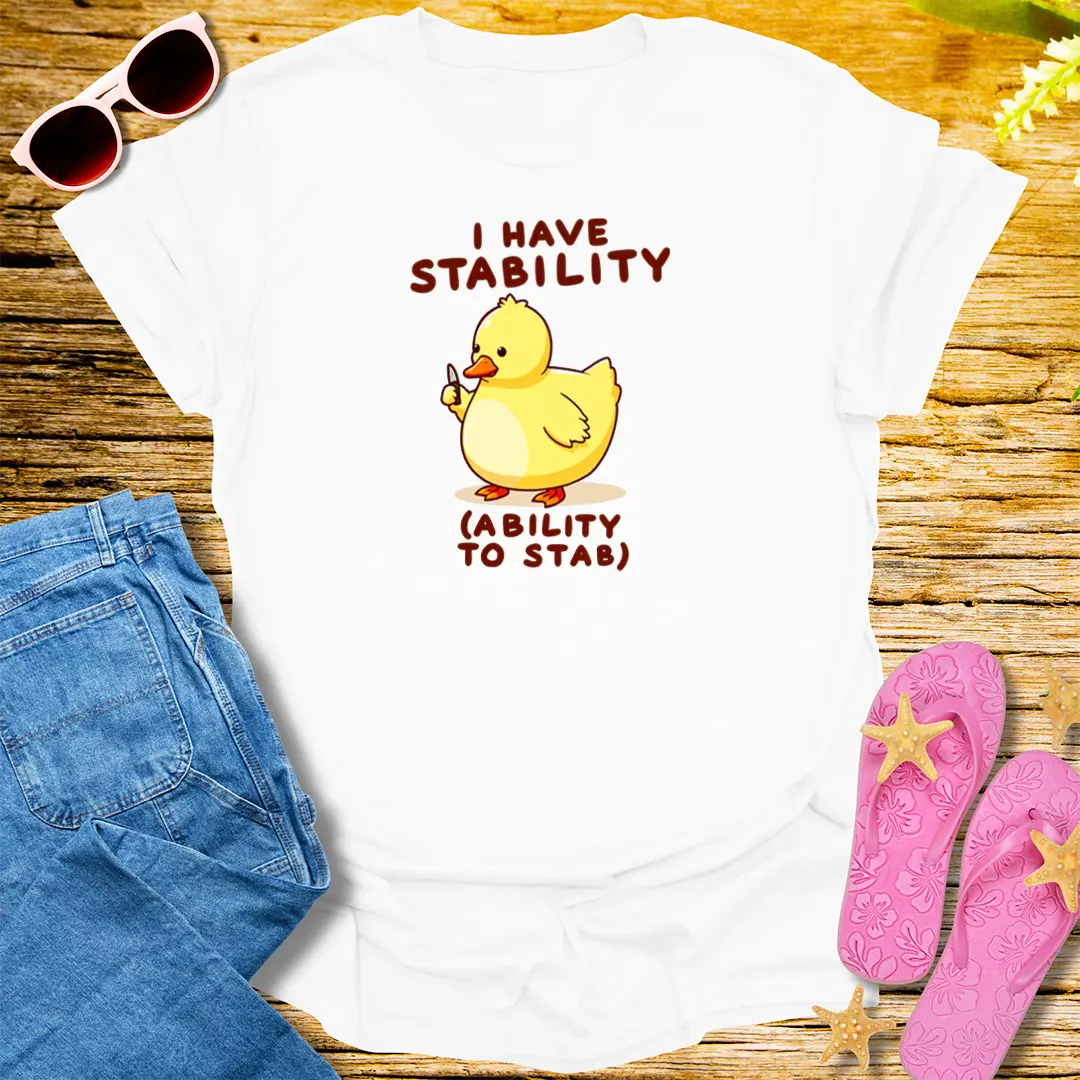 Fermented Personality Disorder T-Shirt - White