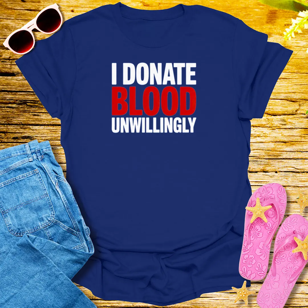 Fermented Personality Disorder T-Shirt - Navy