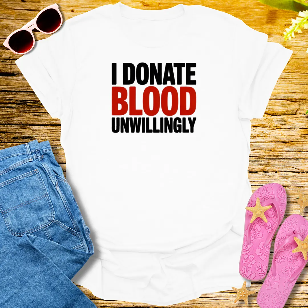 Fermented Personality Disorder T-Shirt - White