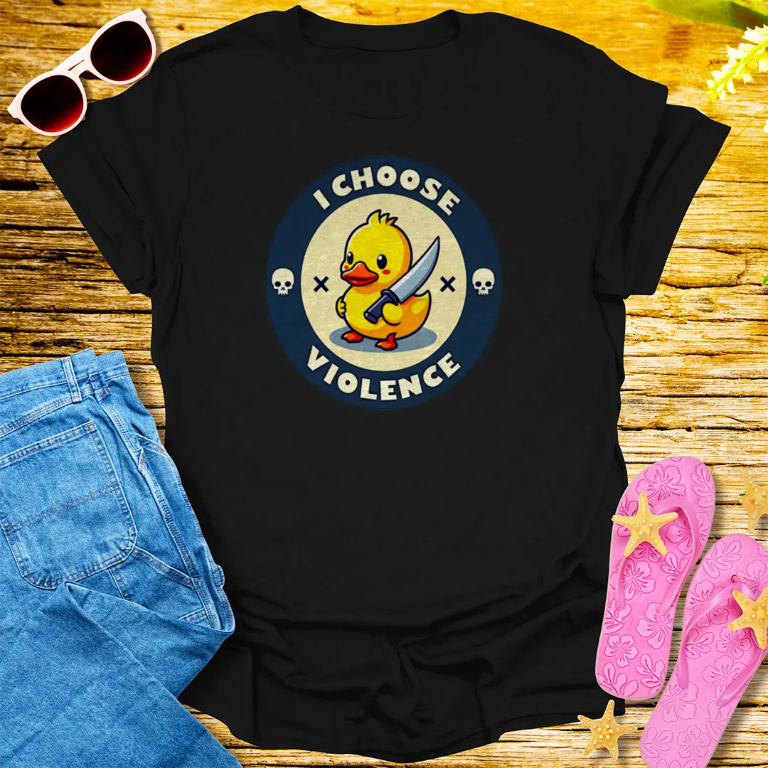 Fermented Personality Disorder T-Shirt - Black