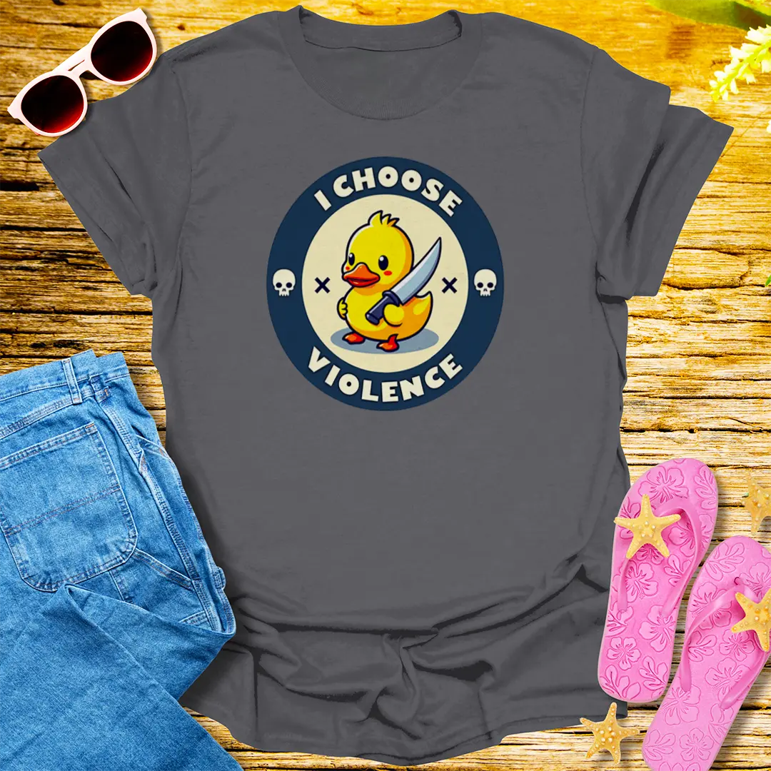 Fermented Personality Disorder T-Shirt - Charcoal