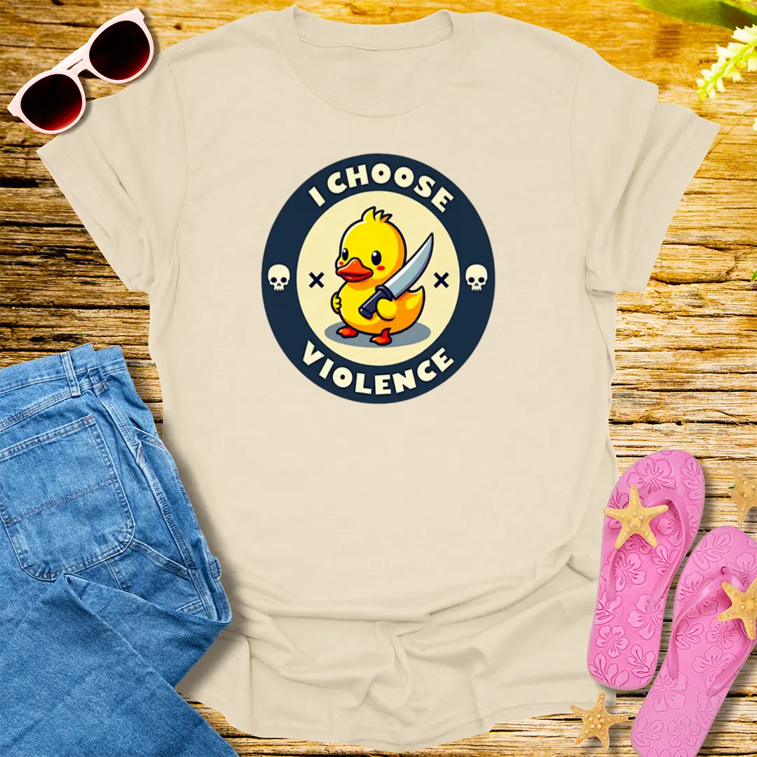 Fermented Personality Disorder T-Shirt - Natural