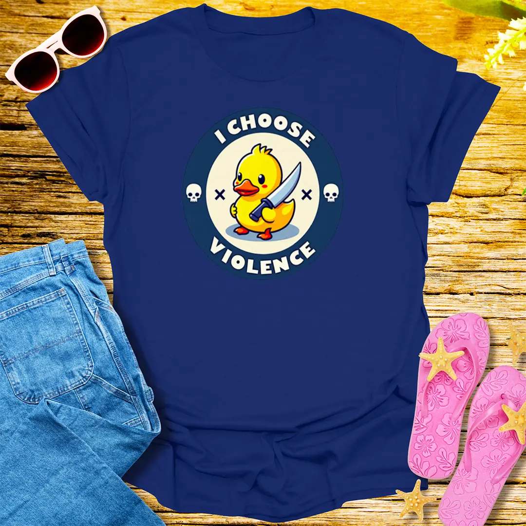 Fermented Personality Disorder T-Shirt - Navy