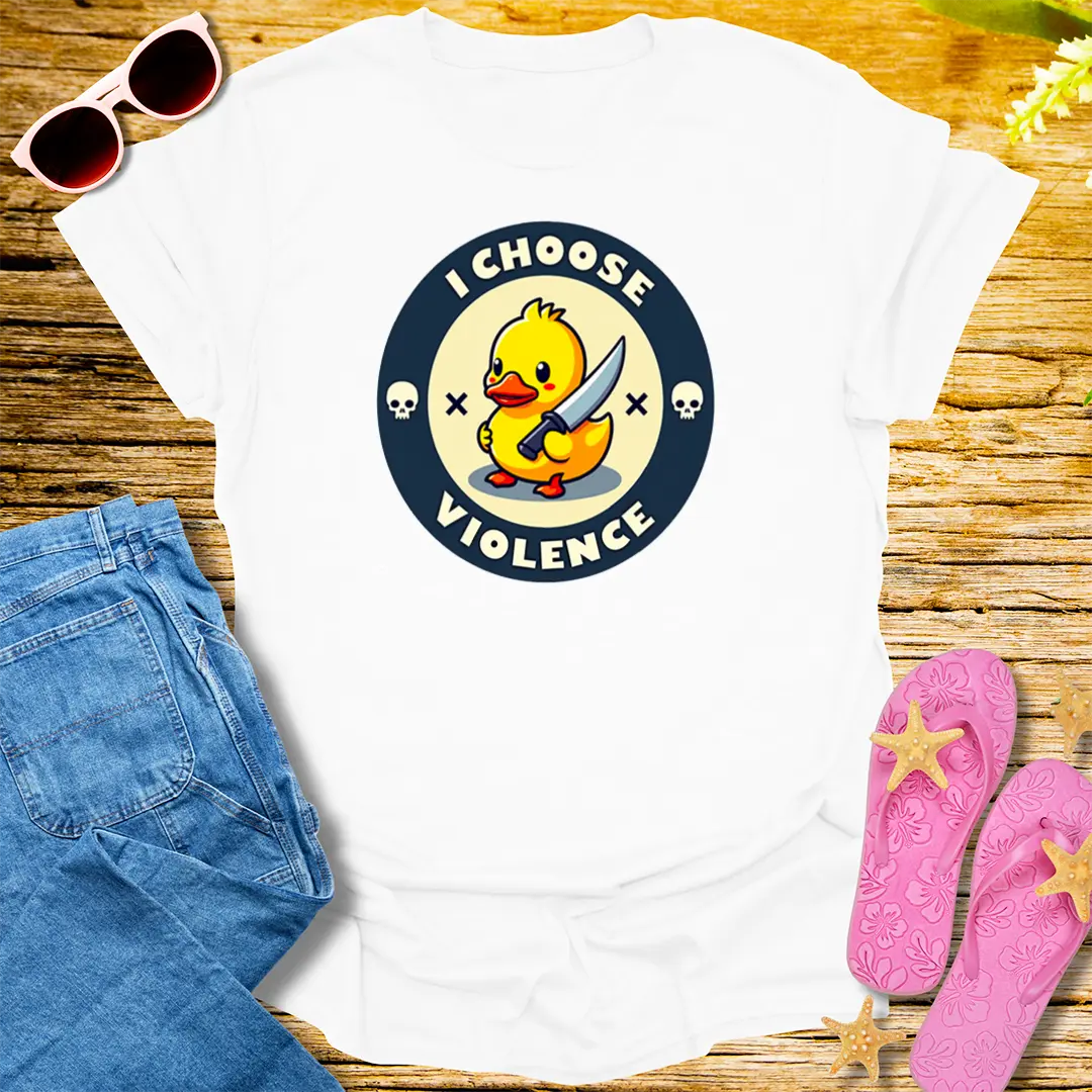 Fermented Personality Disorder T-Shirt - White