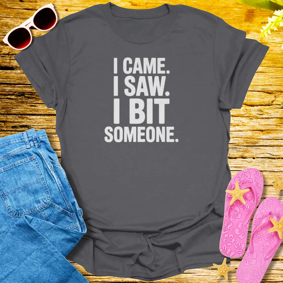 Fermented Personality Disorder T-Shirt - Charcoal