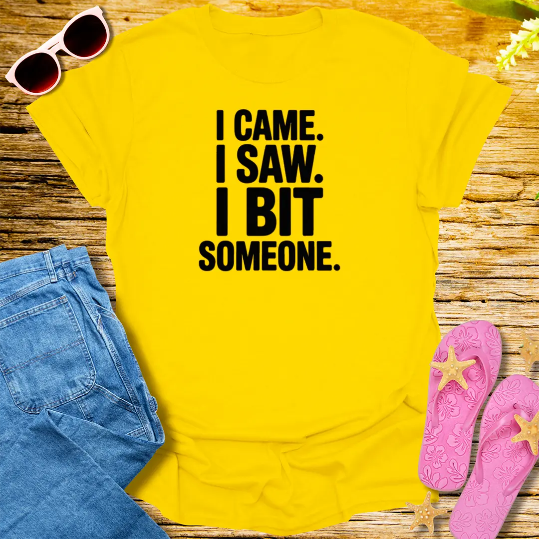 Fermented Personality Disorder T-Shirt - Daisy