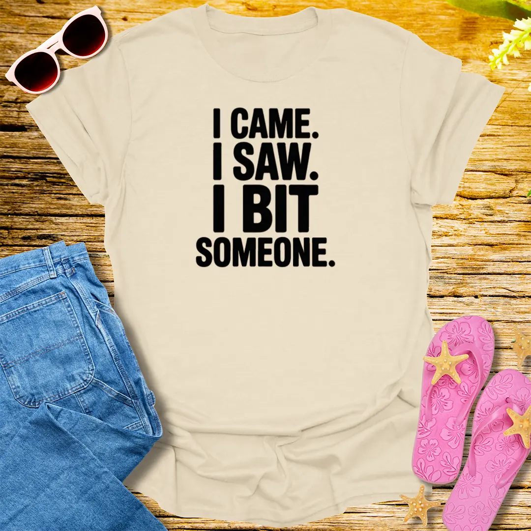 Fermented Personality Disorder T-Shirt - Natural