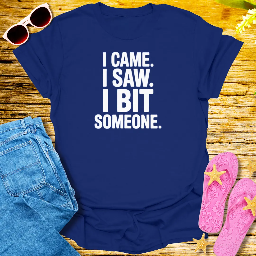 Fermented Personality Disorder T-Shirt - Navy