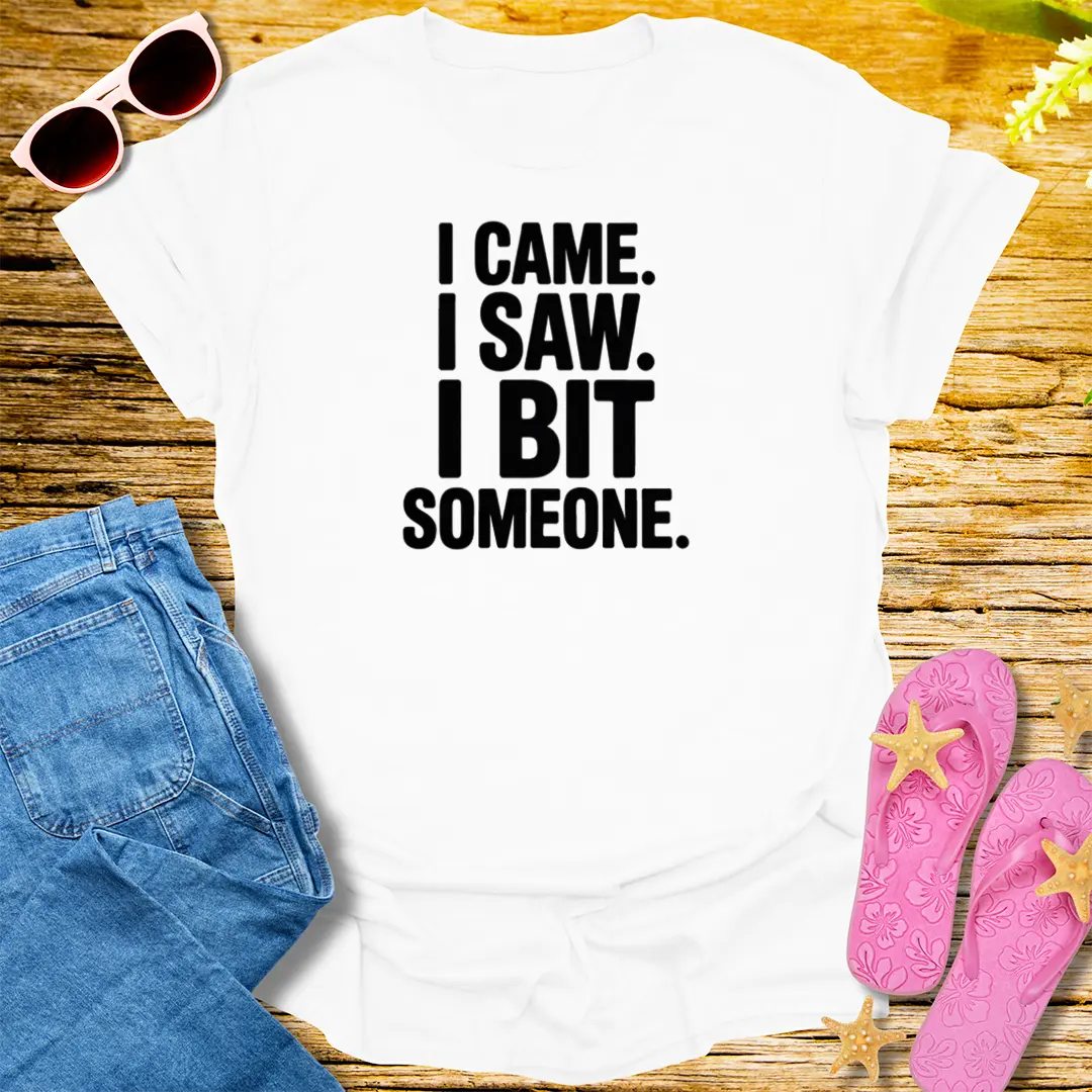 Fermented Personality Disorder T-Shirt - White