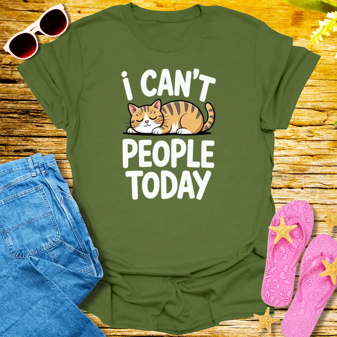 Fermented Personality Disorder T-Shirt - Military Green