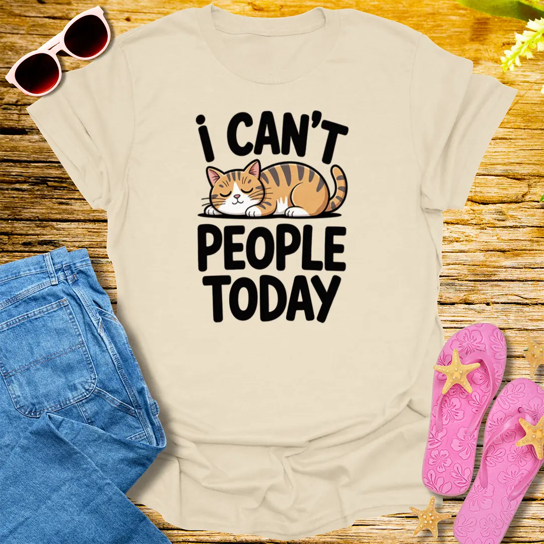 Fermented Personality Disorder T-Shirt - Natural