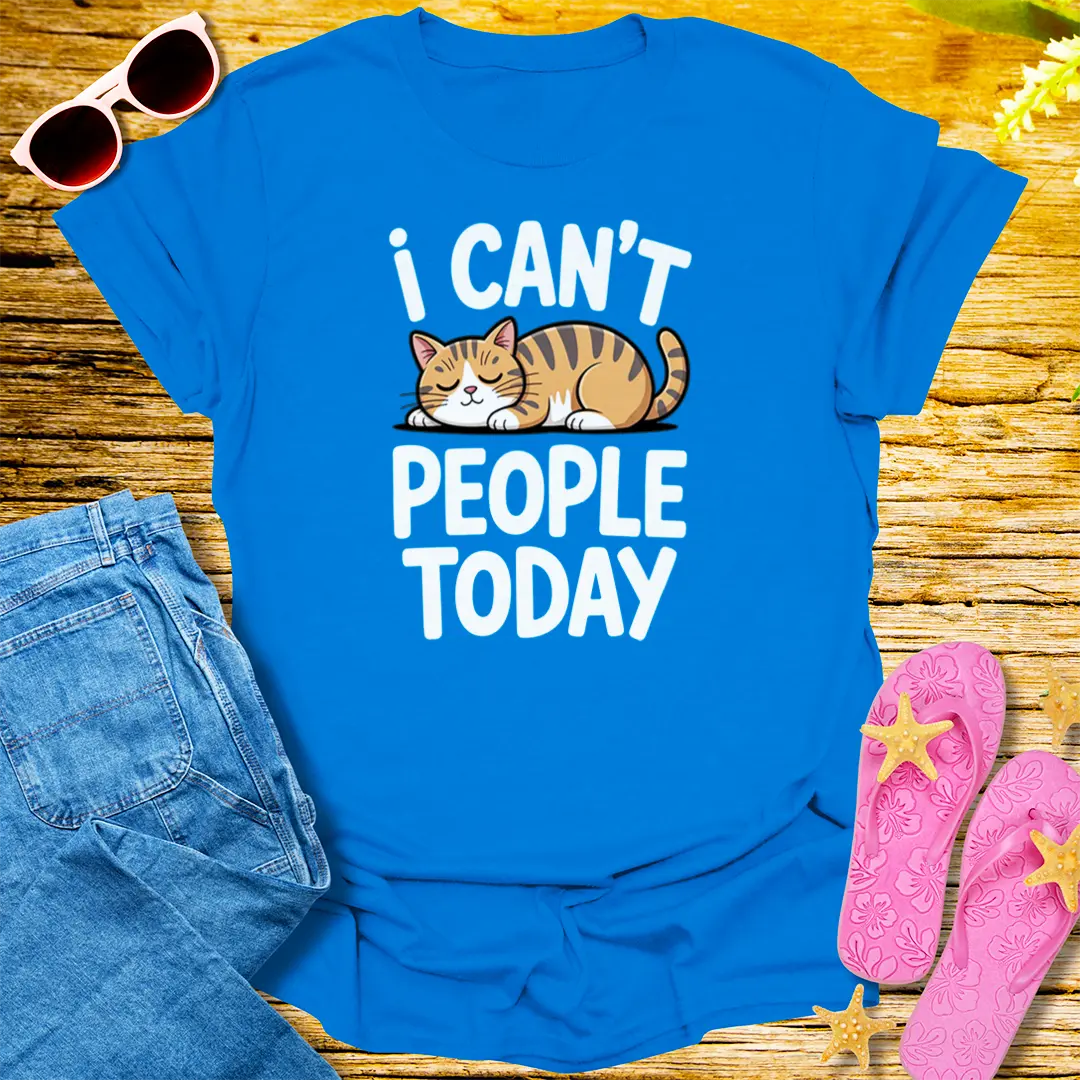 Fermented Personality Disorder T-Shirt - Royal