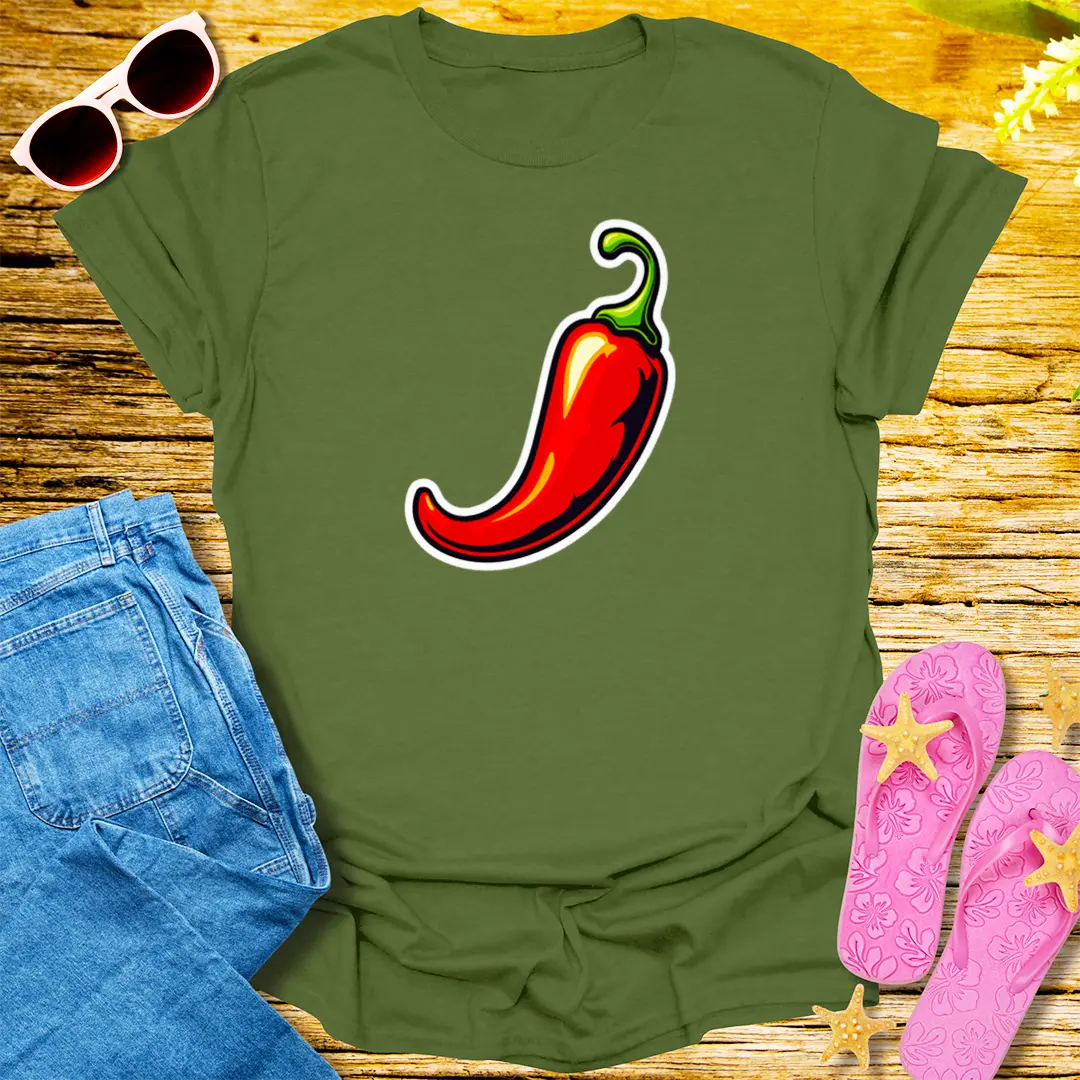 Fermented Personality Disorder T-Shirt - Military Green