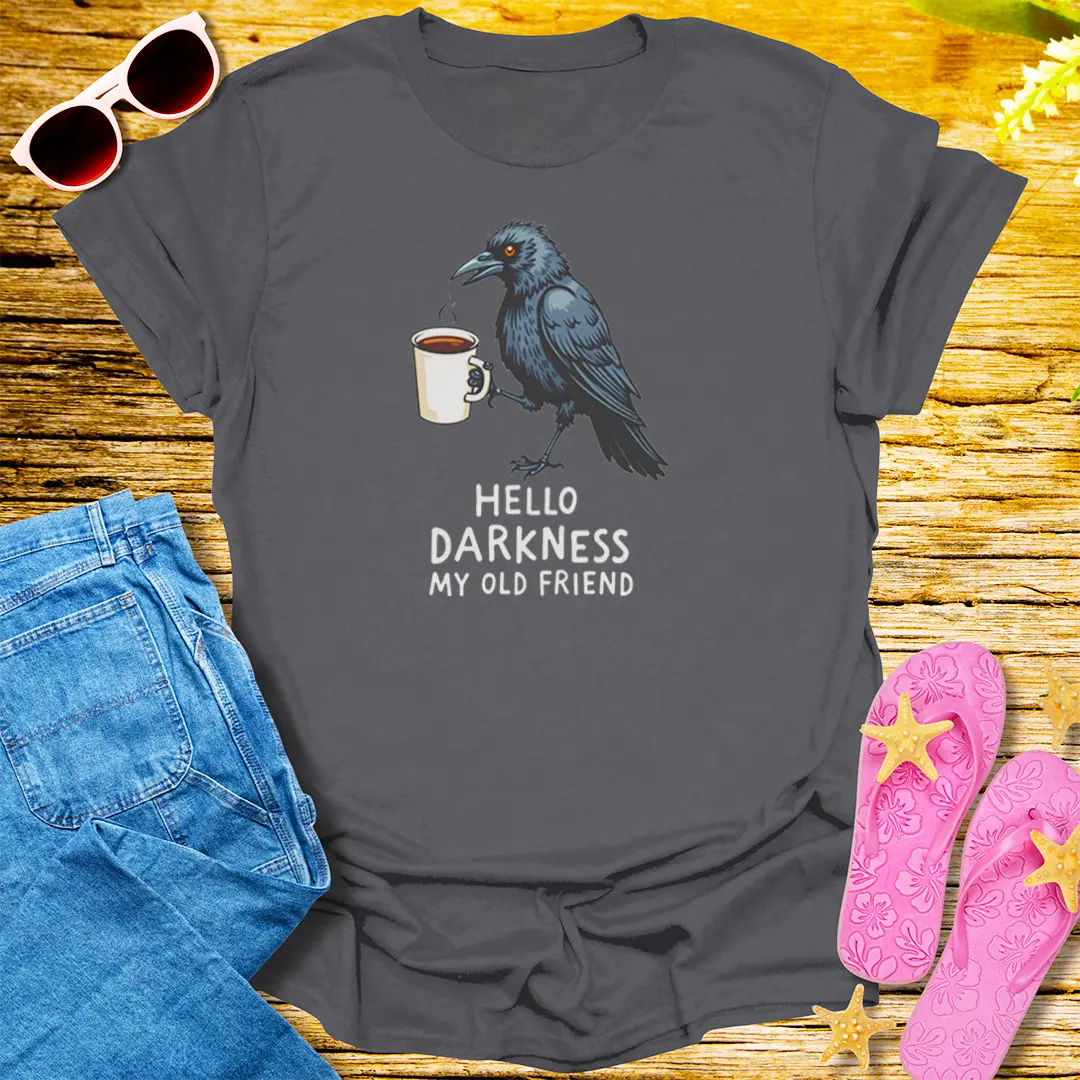 Fermented Personality Disorder T-Shirt - Charcoal