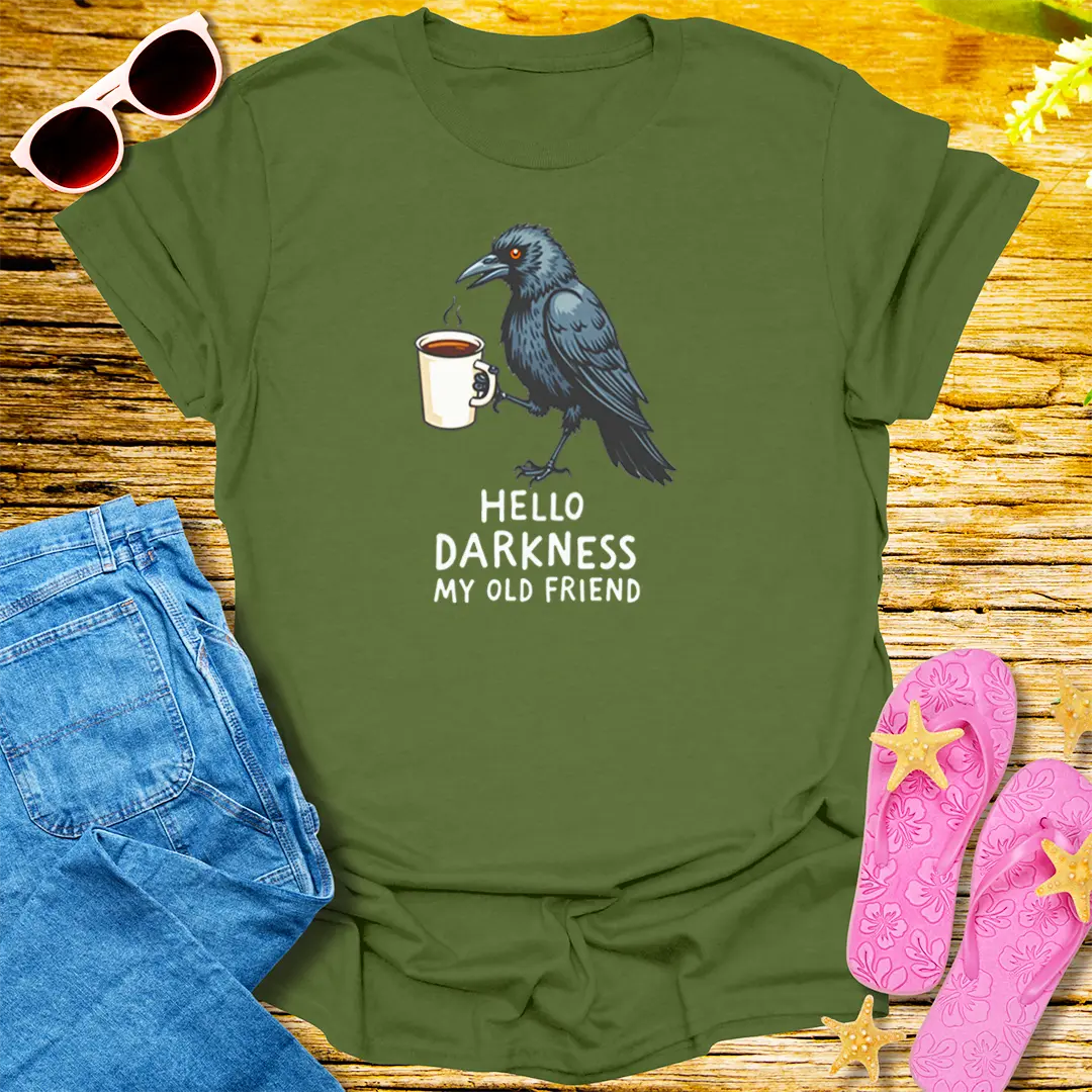 Fermented Personality Disorder T-Shirt - Military Green