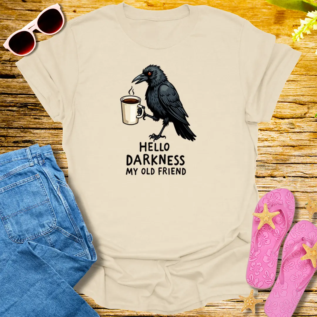 Fermented Personality Disorder T-Shirt - Natural