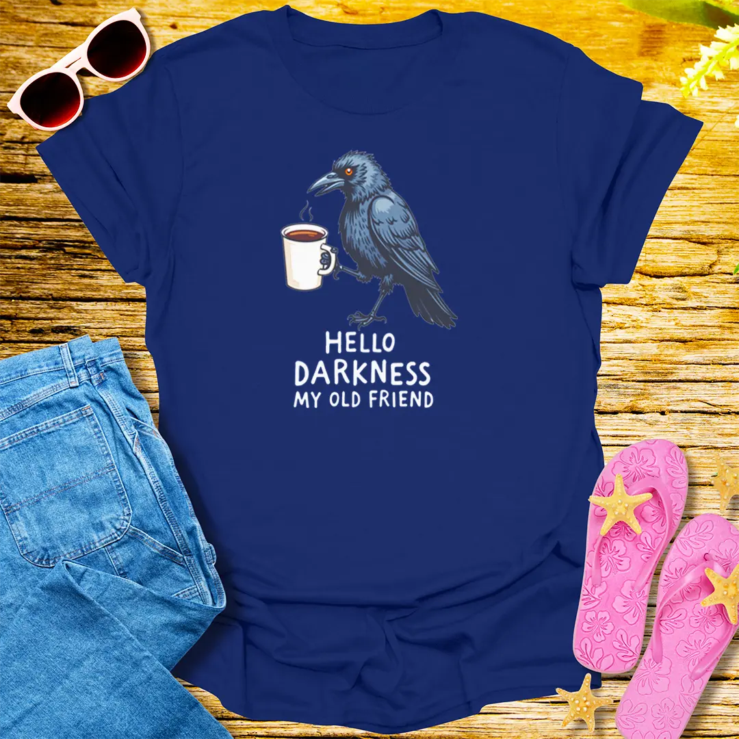 Fermented Personality Disorder T-Shirt - Navy