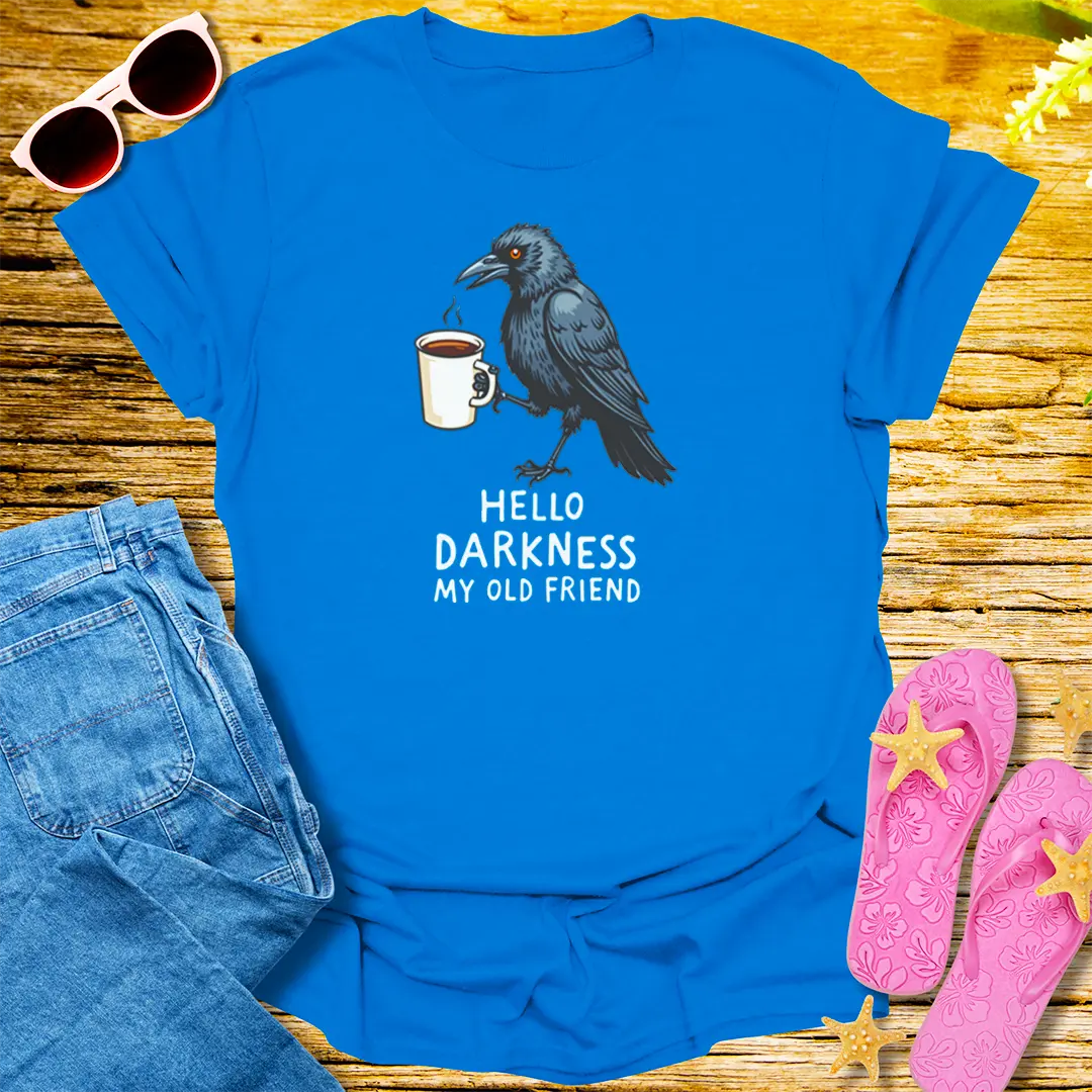 Fermented Personality Disorder T-Shirt - Royal