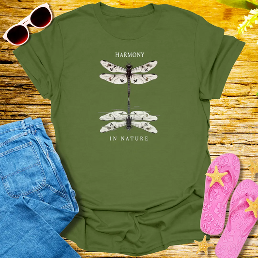 Fermented Personality Disorder T-Shirt - Military Green