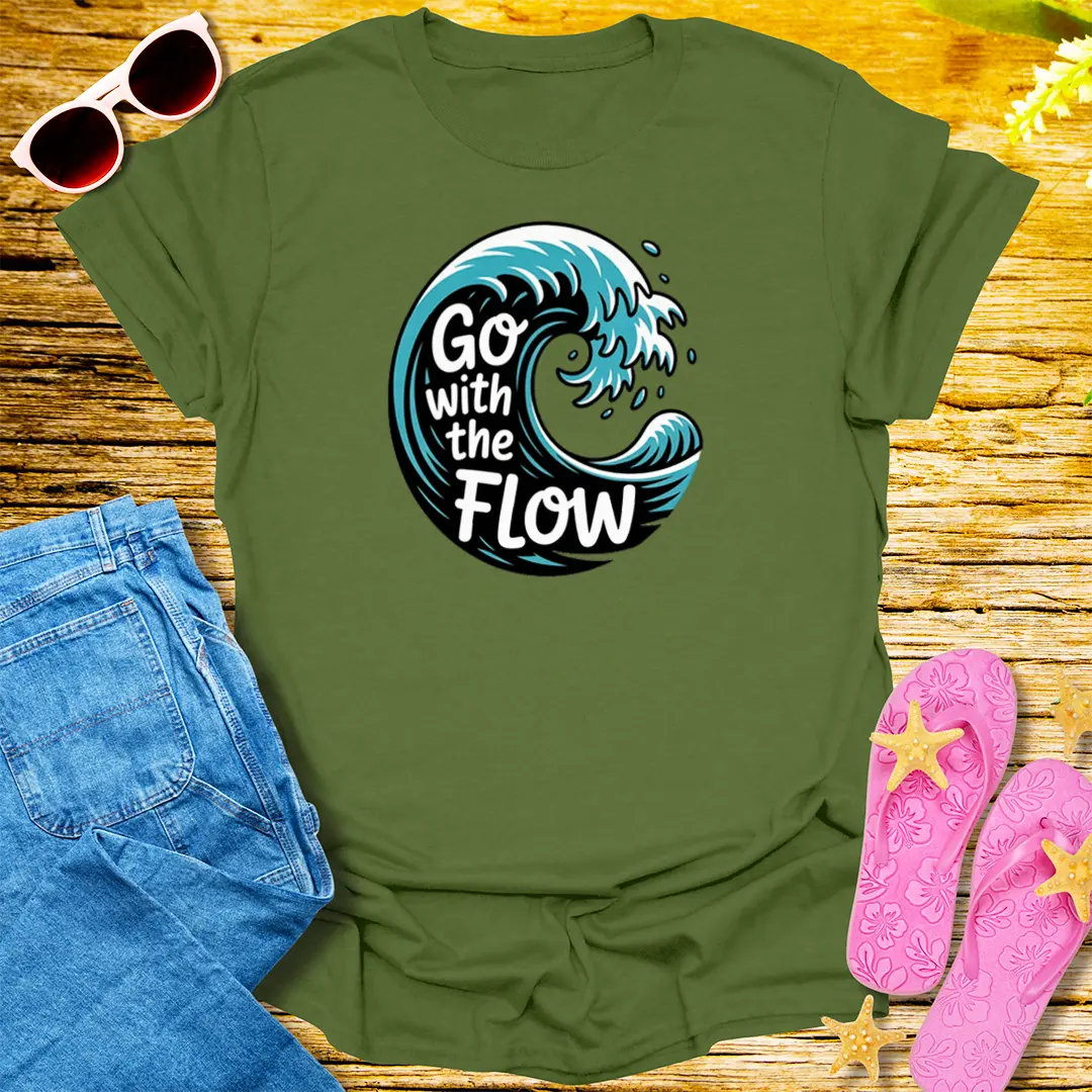 Fermented Personality Disorder T-Shirt - Military Green