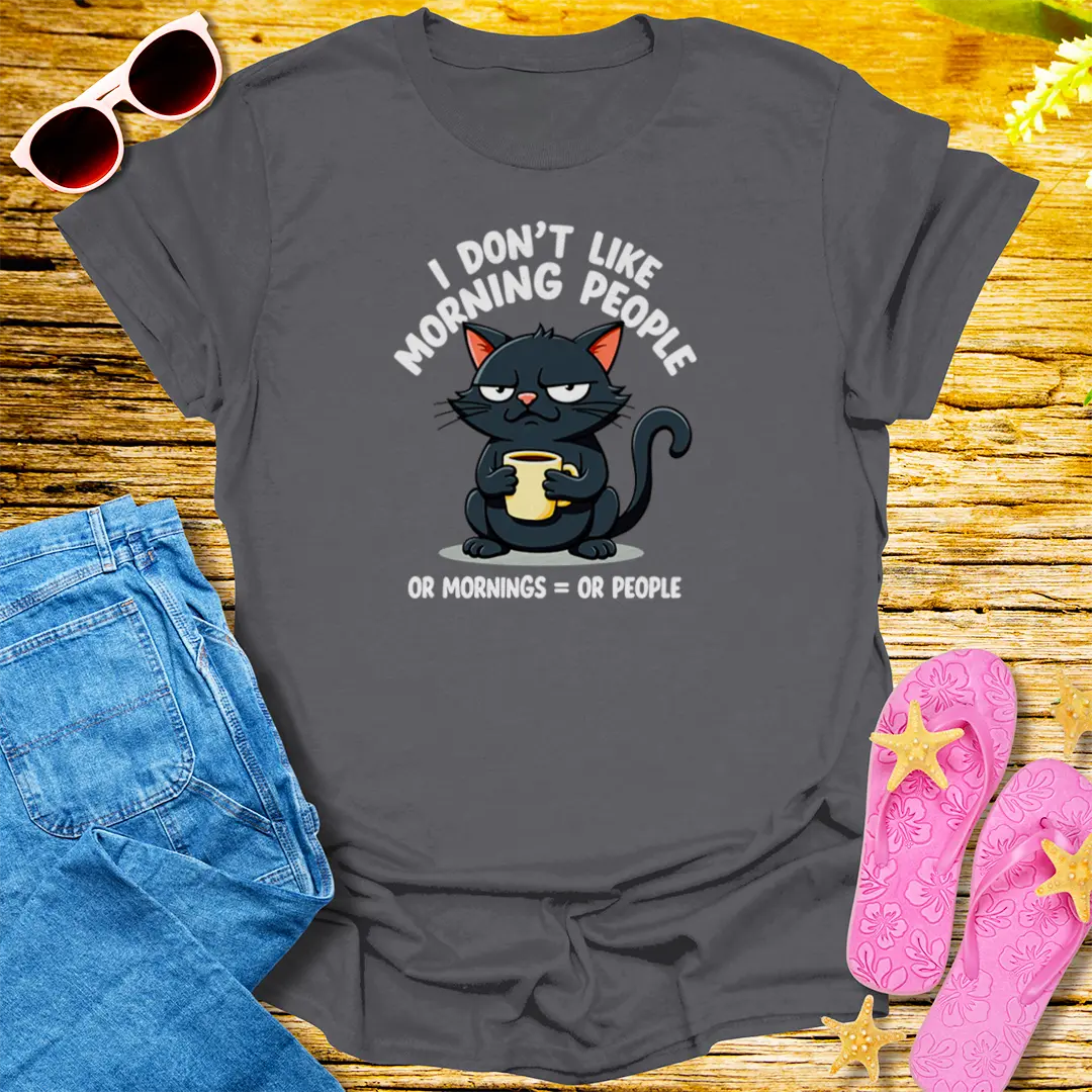 Fermented Personality Disorder T-Shirt - Charcoal