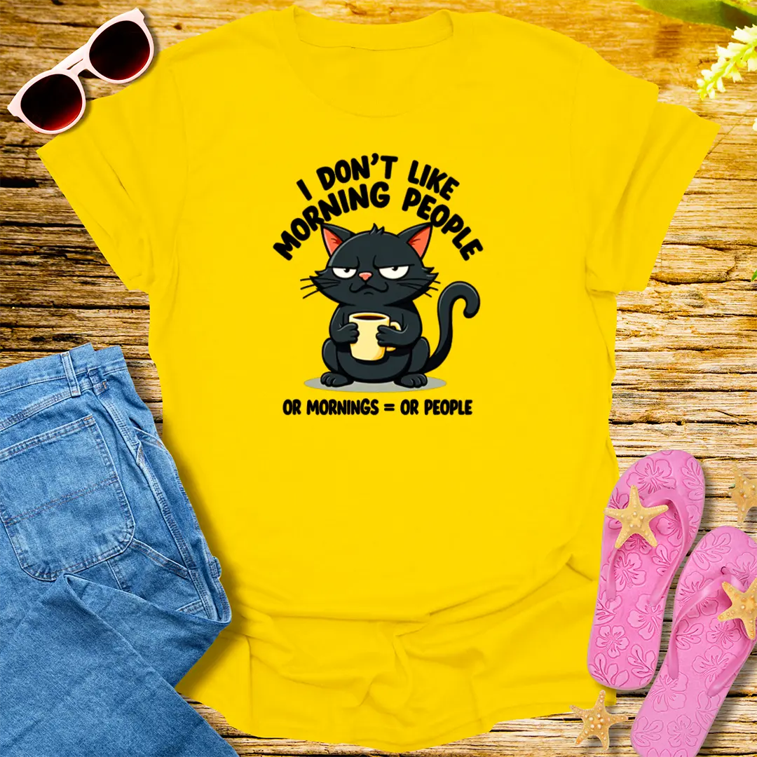 Fermented Personality Disorder T-Shirt - Daisy